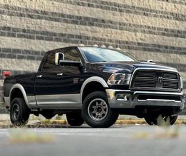 USED 2012 RAM 2500 LARAMIE