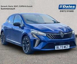 2024 RENAULT CLIO CLIO 1.6 E-TECH FULL HYBRID 145 TECHNO 5DR AUTO HATCHBACK HATCHBACK HYBRID AUTO...