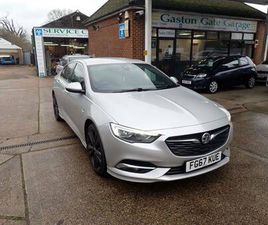 VAUXHALL INSIGNIA 2018 67 VAUXHALL INSIGNIA 2.0 TURBO D BLUEINJECTION SRI VX LINE NAV GRAND SPORT