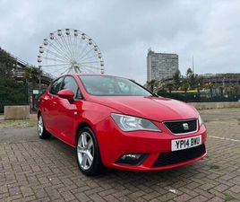 2014 SEAT IBIZA 1.4 TOCA 5DR HATCHBACK PETROL MANUAL