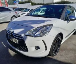 CITROEN DS3 CITROËN DS3 1.6 E-HDI SO CHIC