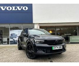 SINGLE MOTOR EXTENDED RANGE 78KWH PLUS BLACK EDITION SUV 5DR ELECTRIC AUTO (252