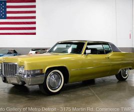 1970 CADILLAC COUPE DEVILLE