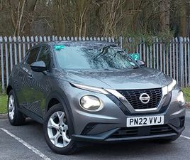 NISSAN JUKE 1.0 DIG-T 114 N-CONNECTA 5DR