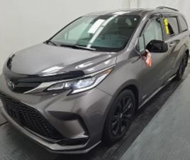 TOYOTA SIENNA HYBRID XSE * * CARFAX * * АВТО КРЕДИТ * * ≫ 2021 • 33 399 EUR • ID