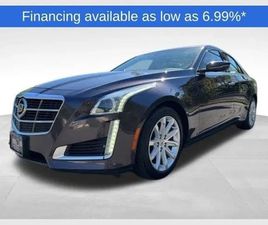 2014 CADILLAC CTS 2.0 LUXURY COLLECTION
