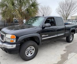 2007 GMC SIERRA 2500 HD CLASSIC SLE 4X4 (EXTENDED CAB) 6.6L LBZ DURAMAX DIESEL