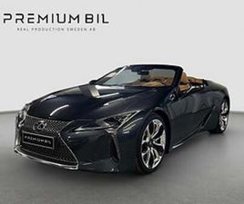 LEXUS LC 500 CONVERTIBLE 5.0 / V8 / FULLSERVAD / MINT