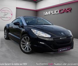 PEUGEOT RCZ 2.0 HDI 163CH - DISTRIBUTION OK - ENTRETIEN COMPLET - ROUE DE SECOURS - CLIM AUTO - RÉGULATEUR - GARANTIE