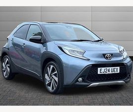TOYOTA AYGO X 1.0 VVT-I EXCLUSIVE 5DR AUTO