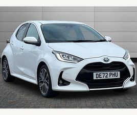 TOYOTA YARIS 1.5 HYBRID EXCEL 5DR CVT