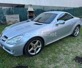 MERCEDES-BENZ CLASE SLK SLK 200 K