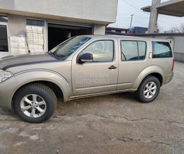 NISSAN PATHFINDER 2.5DCI
