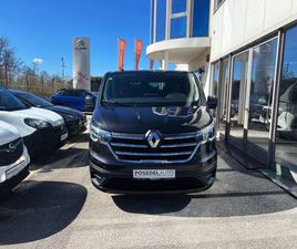 RENAULT TRAFIC PASSENGER RENAULT TRAFIC 2.0 DCI PASSENGER 2024 GOD. * NAVIGACIJA, SENZORI *, 2024 GOD.