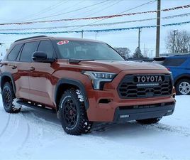 USED 2024 TOYOTA SEQUOIA TRD PRO