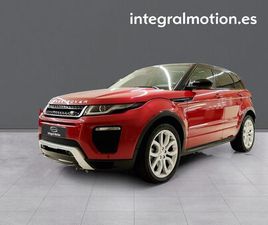 LAND ROVER RANGE ROVER EVOQUE 2.0L TD4 132KW 4X4 HSE DYNAMIC AUTO CONV
