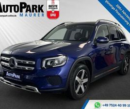 MERCEDES-BENZ GLB 220D 4MATIC *AHK*DISTRONIC+*HEAD-UP*