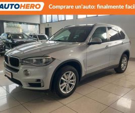X5 (F15/85) X5 XDRIVE25D BUSINESS