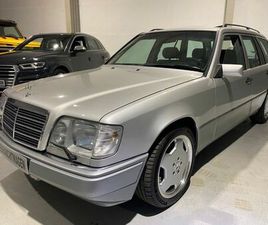 MERCEDES-BENZ E 36 AMG*H-KENNZEICHEN*LEDER*SHZ*
