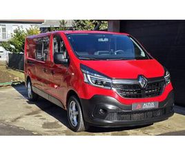 RENAULT TRAFIC L2H1 2.0DCI - 120KS - 12/20 - FULL LED - ALU, 2020 GOD.