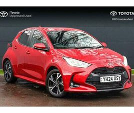 TOYOTA YARIS DESIGN HATCHBACK'S 1.5 VVT-H DESIGN E-CVT EURO 6 (START/STOP) 5DR