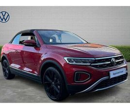 VOLKSWAGEN T-ROC - 1.5 TSI STYLE 2DR DSG