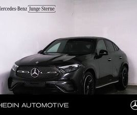 MERCEDES GLC COUPE GLC COUPE 300 MERCEDES-BENZ GLC 300 D 4MATIC COUPÉ AMG|BURM|NIGHT|AMBIENTE