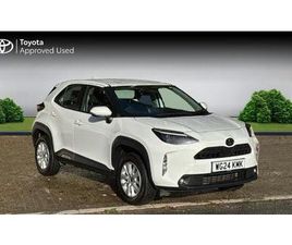 TOYOTA YARIS CROSS ICON SUV'S 1.5 VVT-H ICON E-CVT EURO 6 (START/STOP) 5DR