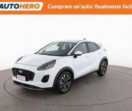 PUMA '19-> PUMA 1.0 ECOBOOST HYBRID 125 CV S&S AUT. TITANIUM