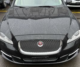 JAGUAR XJ XJ 3.0 V6 SUPERCHARGED PORTFOLIO AUTOMATIC AWD