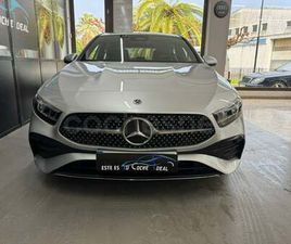 MERCEDES-BENZ CLASE A A 200 D