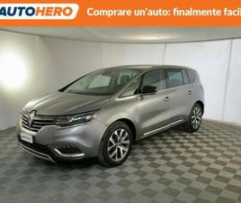 ESPACE 5ª SERIE ESPACE DCI 160CV EDC ENERGY INTENS