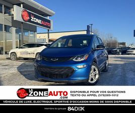 CHEVROLET BOLT EV LT / 400KM AUTONOMIE