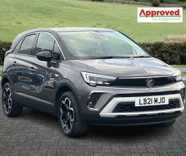 2021 VAUXHALL CROSSLAND 1.2 TURBO [130] ELITE NAV 5DR AUTO HATCHBACK PETROL AUTOMATIC