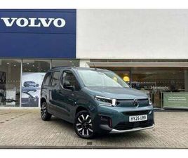 2025 CITROEN BERLINGO 1.5 BLUEHDI 130PS MAX [5 SEAT] EAT8 WINDOW VAN DIESEL AUTOMATIC