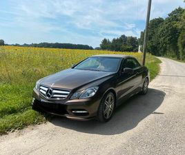 MERCEDES CLASSE E CABRIO E 350 MERCEDES BENZ E 350 CABRIO