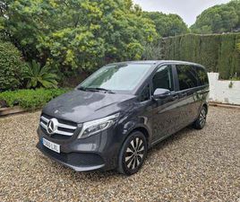 MERCEDES-BENZ CLASE V 250 D AVANTGARDE COMPACTO