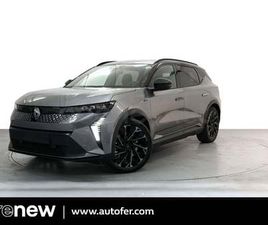 RENAULT SCENIC E-TECH RENAULT SCENIC E-TECH ESPRIT ALPINE GRAN AUTONO