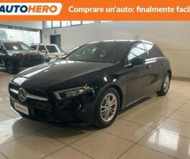 MERCEDES CLASSE A A 180 A 180 D AUTOMATIC EXECUTIVE