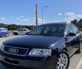AUDI A6 AVANT 2.5 TDI V6