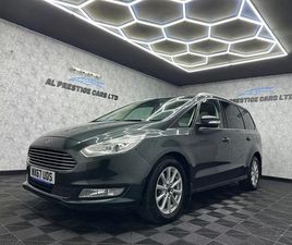 FORD GALAXY 2.0 TDCI TITANIUM X POWERSHIFT EURO 6 (S/S) 5DR 5 SERVICES/ 2 KEYS / PANORAMIC MPV 2017, 45507 MILES, £16499 - 33135109 - EXCHANGEANDMART.CO.UK