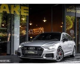 AUDI A6 AVANT 55 TFSI AUDI A6 AVANT 55 TFSI E QUATTRO S TRONIC S LINE