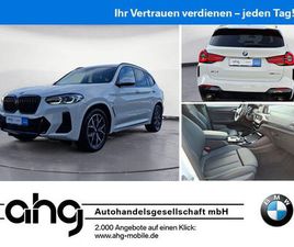 BMW X3 XDRIVE30D AT M SPORTPAKET INNOVATIONSP. AHK