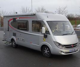 2012 FIAT 3.0 DIESEL BURSTNER AVIANO I645 A-CLASS MOTORHOME 2/3 BERTH SOLAR