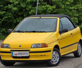 FIAT PUNTO CABRIO 60 S TOP*KREDIT*54.000 KM*WENIG KM...