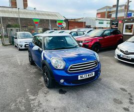 MINI PACEMAN COOPER 2013 MINI PACEMAN 1.6 COOPER