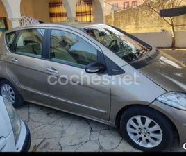 MERCEDES-BENZ CLASE A A 180 CDI ELEGANCE