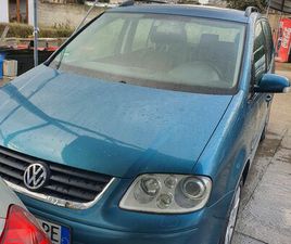 OKAZION WV TURAN 1.6 GAS/BENXIN AUTOMAT