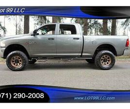 2013 RAM 2500 DIESEL 4X4 4WD DODGE TRADESMAN 6.7L CUMMINS LIFTED 20S 35 TOYO MT