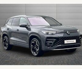 VOLKSWAGEN TAYRON 1.5 ETSI MHEV R-LINE DSG EURO 6 (START/STOP) 5DR